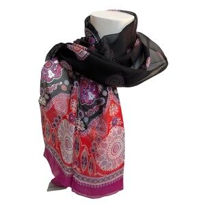 Bellantare 100% Silk Scarf - New with Tags